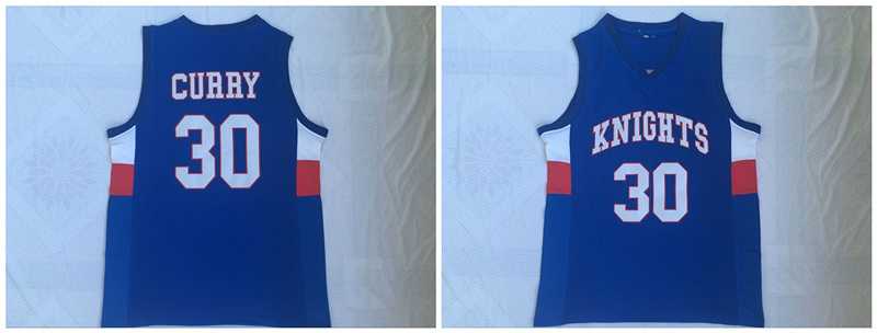 Charlotte Christian Knights High School 30 Stephen Curry Blue Basketball Jersey,We sell and wholesale Charlotte Christian Knights High School 30 Stephen Curry Blue Basketball Jersey on line form chian!